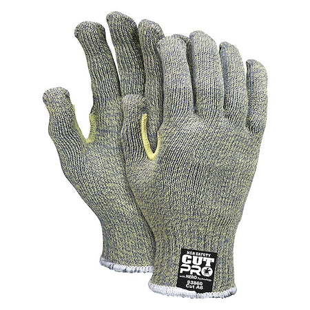 Cut-Resistant Gloves, Cut Level A6 ,Uncoated ,Uncoated ,Smooth ,M 1 PR