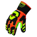Impact Resistant Gloves,S/7,10-1/2",PR