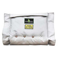 4" x 18" L Fiberglass Insulated Pipe Jacket 3" Wall