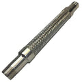 Flexible Metal Hose,1/2 in. dia,12 in. L