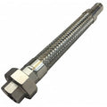 Flexible Metal Hose,1-1/4 in. dia,24in.L