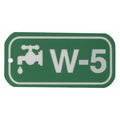 Lockout Tag, None/ No Header, Polypropylene, 3 in Width, 1 1/2 in Height, Write On Surface: No ,5 PK