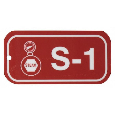 Lockout Tag, None/ No Header, Polypropylene, 3 in Width, 1 1/2 in Height, Write On Surface: No ,5 PK