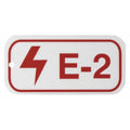 Lockout Tag, None/ No Header, Polypropylene, 3 in Width, 1 1/2 in Height, Write On Surface: No