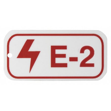 Lockout Tag, None/ No Header, Polypropylene, 3 in Width, 1 1/2 in Height, Write On Surface: No