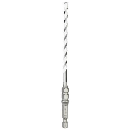 3/16 in. x 6 in. SHOCKWAVE Impact Duty Carbide Multi-Material Drill Bit for Concrete Screws