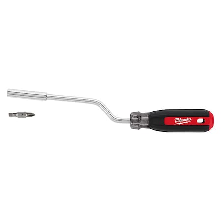 Multi-Bit Screwdriver,10 in L
