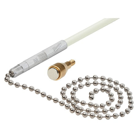Magnetic Tip & Chain Fish Stick Accessory