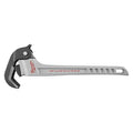 17 1/20 in L 2 1/2 in Cap. Aluminum Pipe Wrench