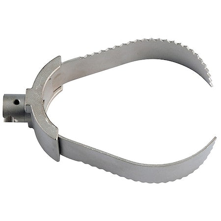 4" Root Cutter For 7/8" Sectional Cable