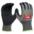 Cut Protection Dipped Gloves, Cut Level A9 ,Dipped ,Nitrile ,Rough ,X-Large 1 PR