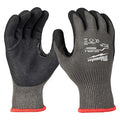 Work Gloves, Cut Level A5 ,Dipped ,Nitrile ,Sandy ,XL 1 PR