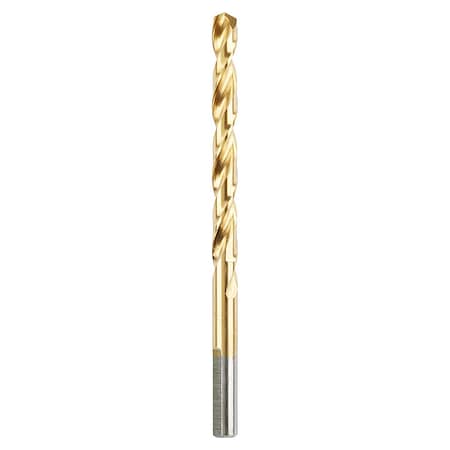 1/4" Thunderbolt Titanium Coated Drill Bit