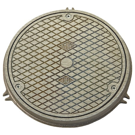 FloorCleanout,Bronze,Round,9-1/2inDia