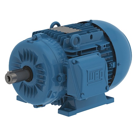 Three-Phase General Purpose Motor, 5 1/2 HP, 112M Frame, 460V AC Voltage, 3515 rpm Nameplate RPM