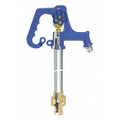 Frost Proof Yard Hydrant,66" L,Cast Iron