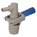 Coupler,7" L x 6" W x 6" H,3/4" dia.