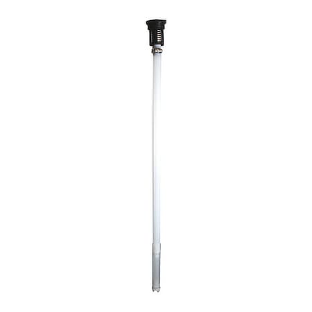 Tote Valve, 2 in, Buttress, Polyethylene