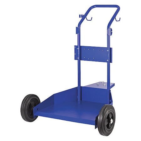 Mobile Drum Cart,47-1/4" L,36" W,41" H