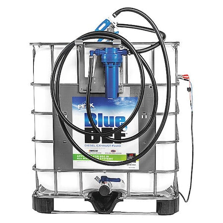 Tote Pump System,12VDC,60 Hz,1 Phase