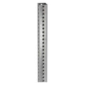 Anchor for Square Post, Square, ,Galvanized steel Silver, Galvanized, 36 in L, 2" D