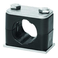 Tube Clamp,1.81in H,316 SS,Size 2in