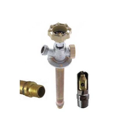 Frost Proof Sillcock,10 in. L