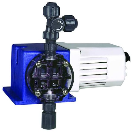 Chemical Metering Pump, 30 gpd, PVC Head