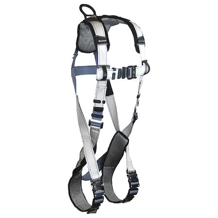 FlowTech(TM) Full Body Harness, S, 425 lb., Quick-Connect Chest/ Quick-Connect Leg Straps