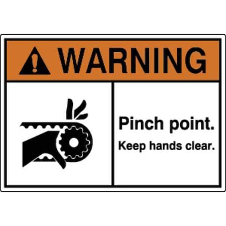Label, Machine/Equipment, 3-1/2 in. H, PK5, HWL-535-729-5PK