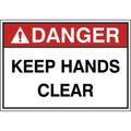 Label, Machine/Equipment, 3-1/2 in. H, PK5, OSL-934-5PK