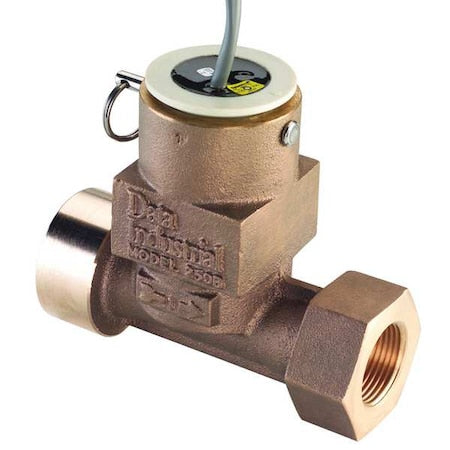 Flow Meter,Impeller,1 in. Fitting Size