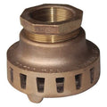 Suction Strainer,1-1/2 in. NPT,Bronze