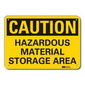 Caution Sign, 7 in H, 10 in W, Vertical Rectangle, English, LCU3-0331-RA_10x7