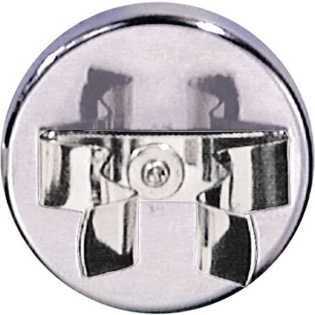 Magnet with Clip,22 lb. Pull, MX1500WP03