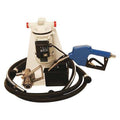 Electric Operated Drum Pump, 115VAC, 8 Max. Flow Rate , 1/10 HP, Polypropylene, 3/4" Inlet