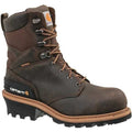 CML8360, Men's 8 in Composite Toe Logger Boot, Brown, 13, M, CML8360