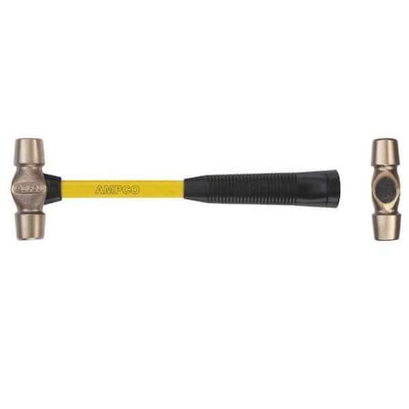 Machinist Hammer,1-1/2 lb.,14" L