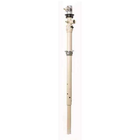 Air Drum Pump,with Mixer,Inlet Size 2"