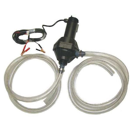Battery Operated Drum Pump,12 gpm