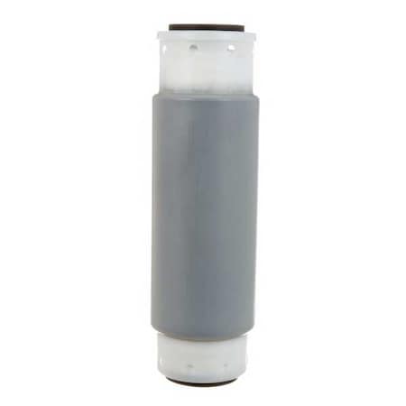 Quick Connect Filter, 3 gpm, 5 Micron, 2-1/2" O.D., 10 in H