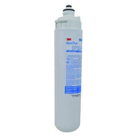 Quick Connect Filter, 0.5 gpm, 0.5 Micron, 3-3/8" O.D., 15 in H