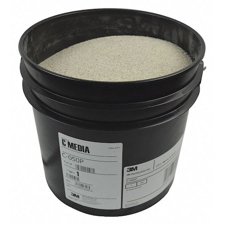 Filter Media For WTS Auto Backwash Filters, Calcium Carbonate, 0.5 cu ft, 45 lb