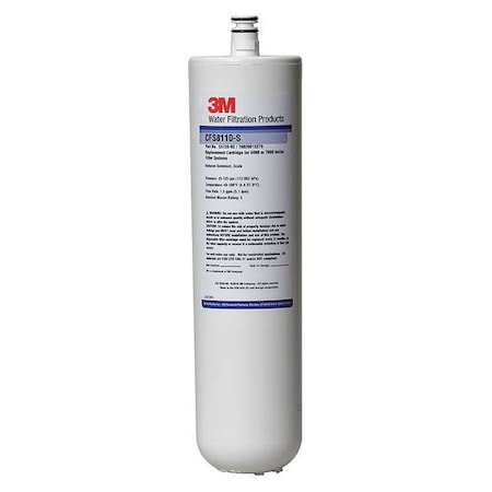 Quick Connect Filter, 1.5 gpm, 5 Micron, 3.19" O.D., 20 in H