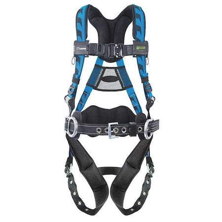 AirCore(TM) Full Body Harness, 2XL/3XL, 400 lb., Quick-Connect Chest/ Tongue Leg Straps