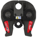 M18 FORCE LOGIC Press Jaw, For 1/2 in to 3/4 in Stainless Steel Pipe