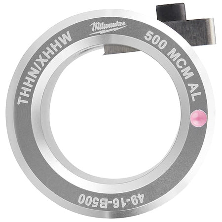 500 MCM Aluminum THHN / XHHW Bushing for M12 and M18 Cable Strippers