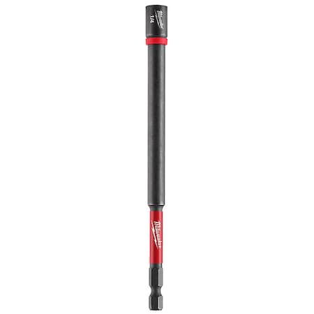 1/4 in. x 6 in. SHOCKWAVE Impact Duty Magnetic Nut Driver (1 pk)
