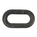 Chain Link,Black,1-1/2" Size,Plastic, PK10