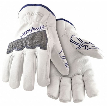 Cut Resistant Gloves, Cut Level A6 ,Uncoated ,None ,2XL 1 PR